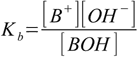 dissociation constant