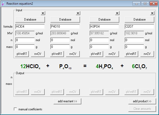 Chemical Equation Balancer Calculator Tessshebaylo