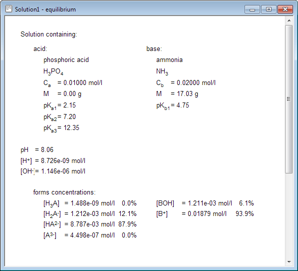 Ph Calculation Using Bate Base Acid Titration And Equilibria Ph Calculator